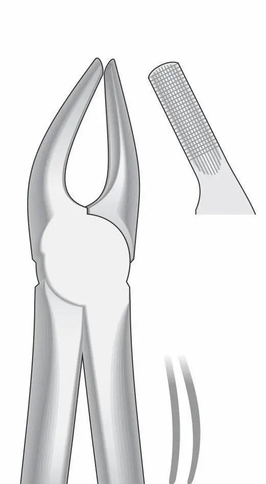 Upper Premolars Extraction Forceps G1004 Fig.7 | Dental Tooth Removal Instrument GIM Instruments