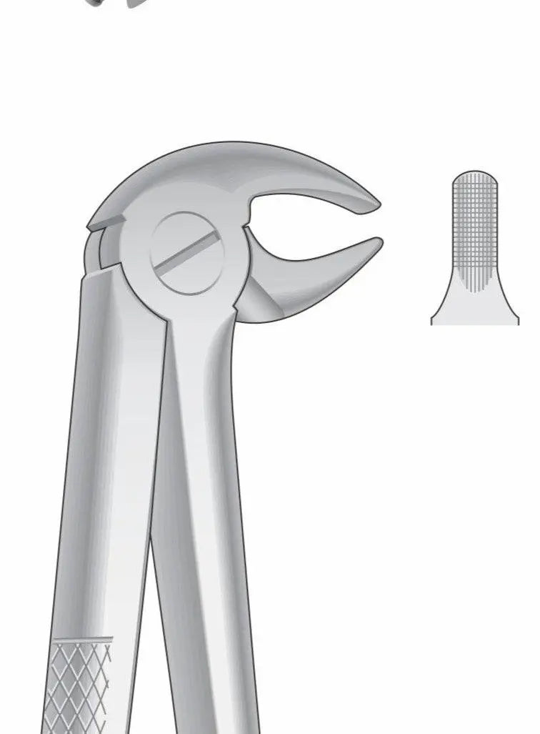 Lower Cuspids and Premolar Extraction Forceps G1007 Fig 13 | Dental Surgical Instrument Pakistan GIM Instruments