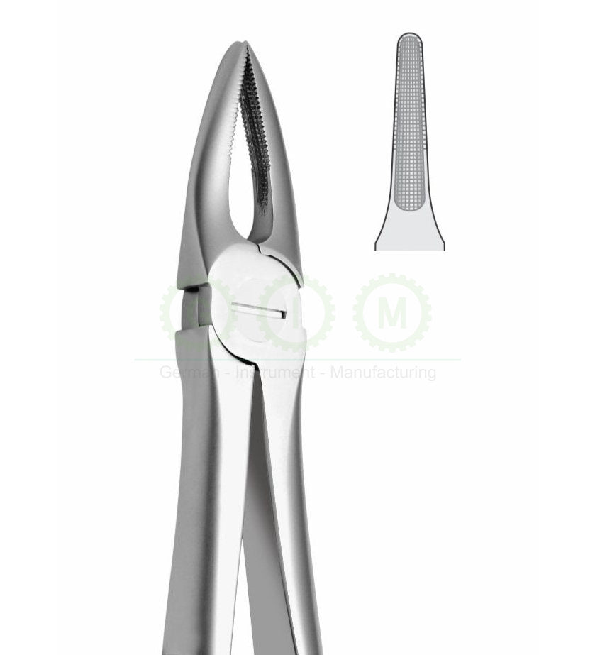 Upper Roots and Incisors Extraction Forceps G1011 Fig 29 | Dental Surgical Instrument Pakistan