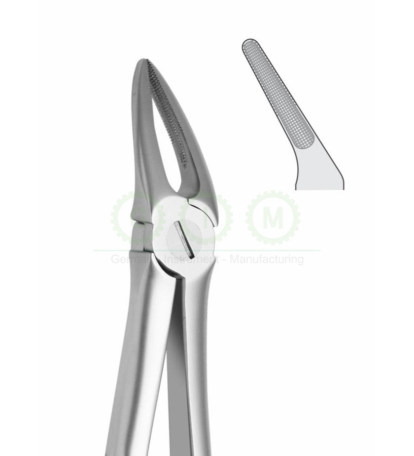 Upper Roots Extraction Forceps G1012 Fig 30 | Dental Surgical Instrument Pakistan