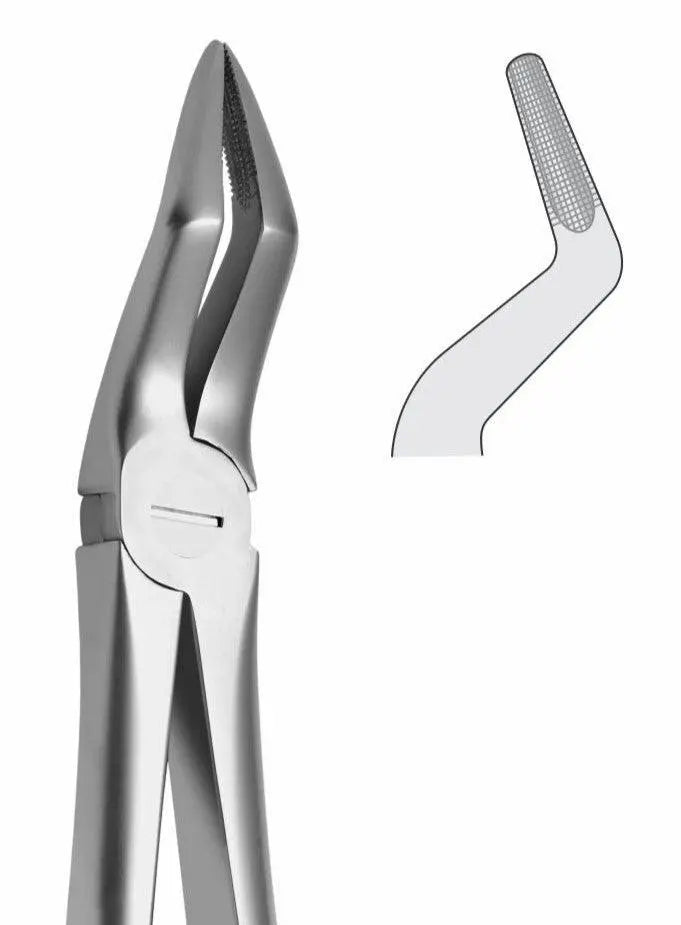 Upper Roots Extraction Forceps G1013 Fig 51 | Dental Surgical Instrument Pakistan GIM Instruments