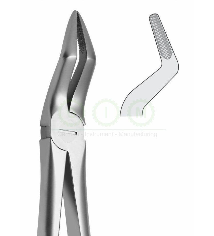 Upper Roots Extraction Forceps G1013 Fig 51 | Dental Surgical Instrument Pakistan