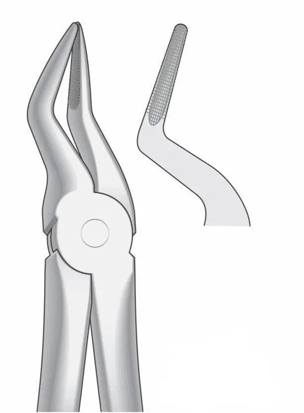 Upper Roots Extraction Forceps G1014 Fig 51A | Dental Surgical Instrument Pakistan GIM Instruments
