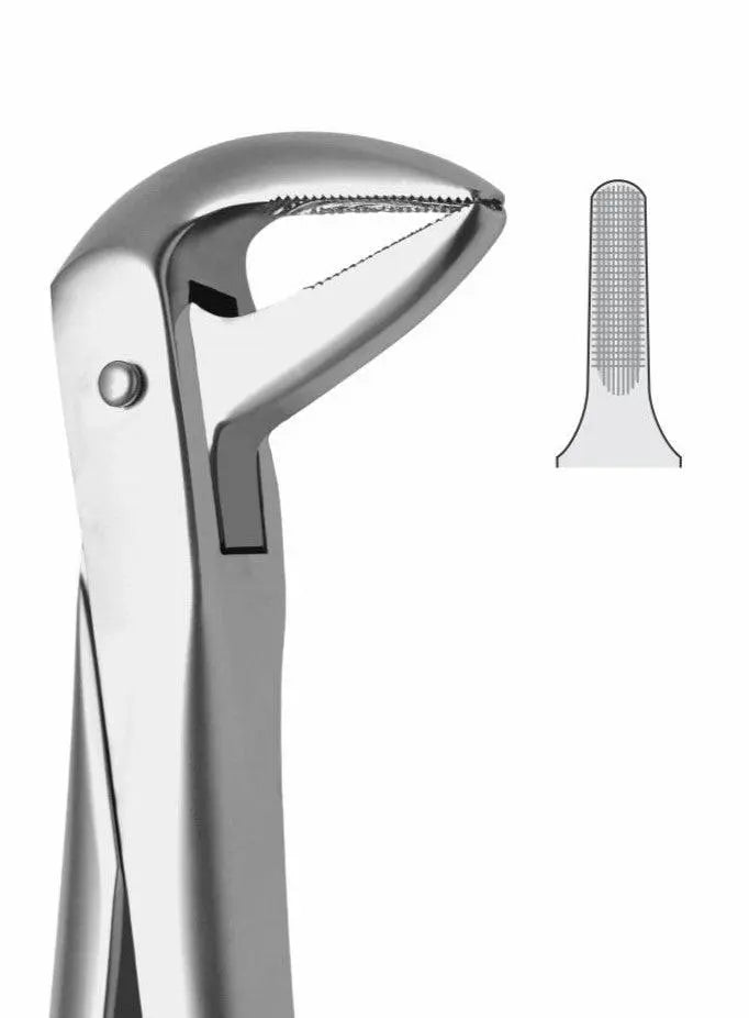 Lower Roots Extraction Forceps G1016 Fig 74 | Dental Surgical Instrument Pakistan GIM Instruments
