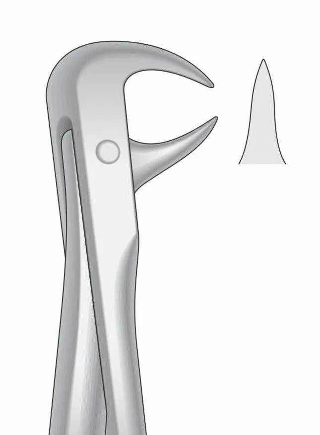 Lower Molars Extraction Forceps G1018 Fig 86A | Dental Surgical Instrument Pakistan GIM Instruments