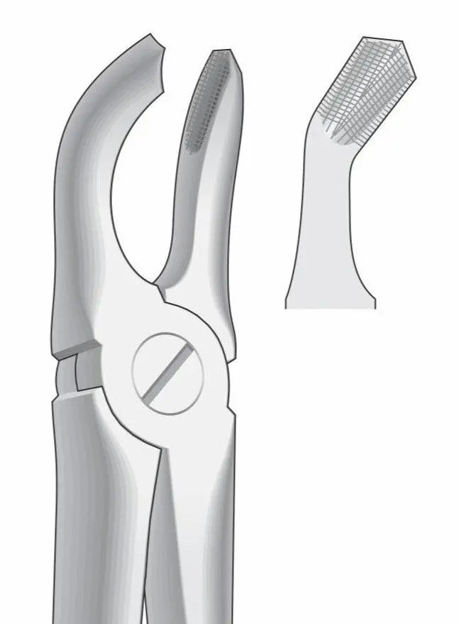 Lower Wisdom Teeth Extraction Forceps G1021 Fig 79 | Dental Surgical Instrument Pakistan GIM Instruments