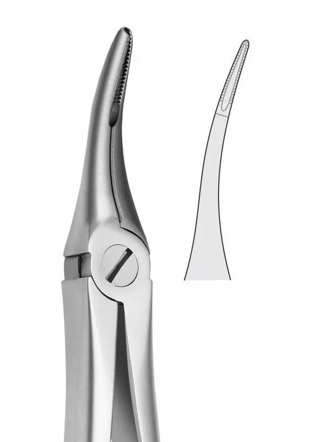 Upper Very Fine Roots Extraction Forceps G1026 Fig 49 | Dental Surgical Instrument Pakistan GIM Instruments