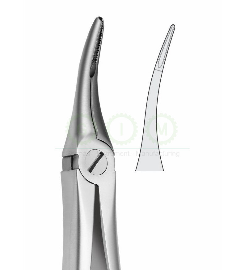 Upper Very Fine Roots Extraction Forceps G1026 Fig 49
