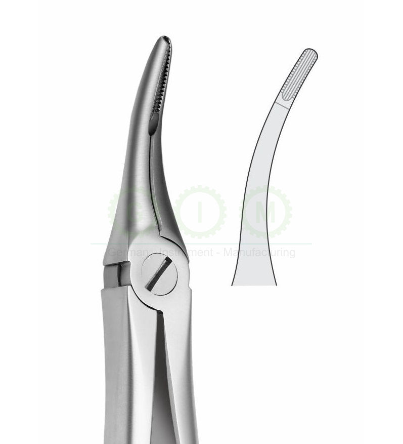 Upper Roots Extraction Forceps G1027 Fig 48-44