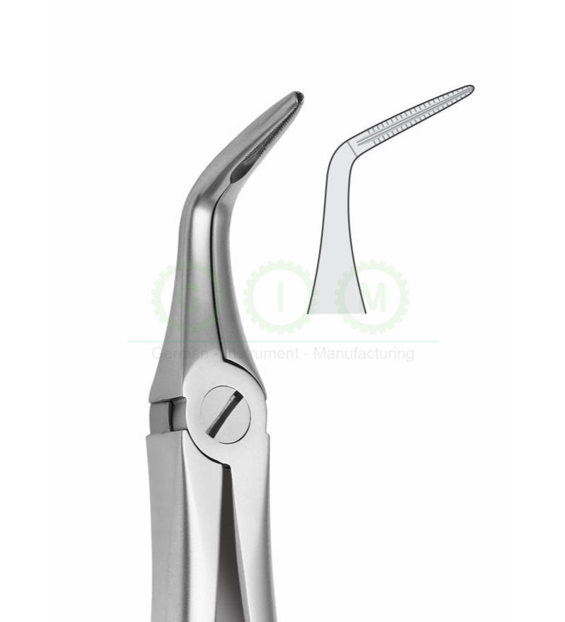 Lower Roots Extraction Forceps G1028 Fig 46L