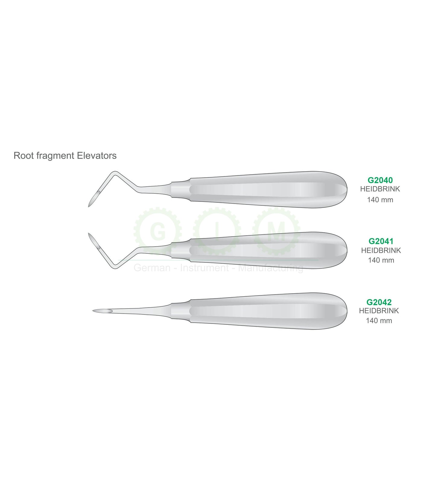 Root Fragment Elevators | Dental Surgical Instruments
