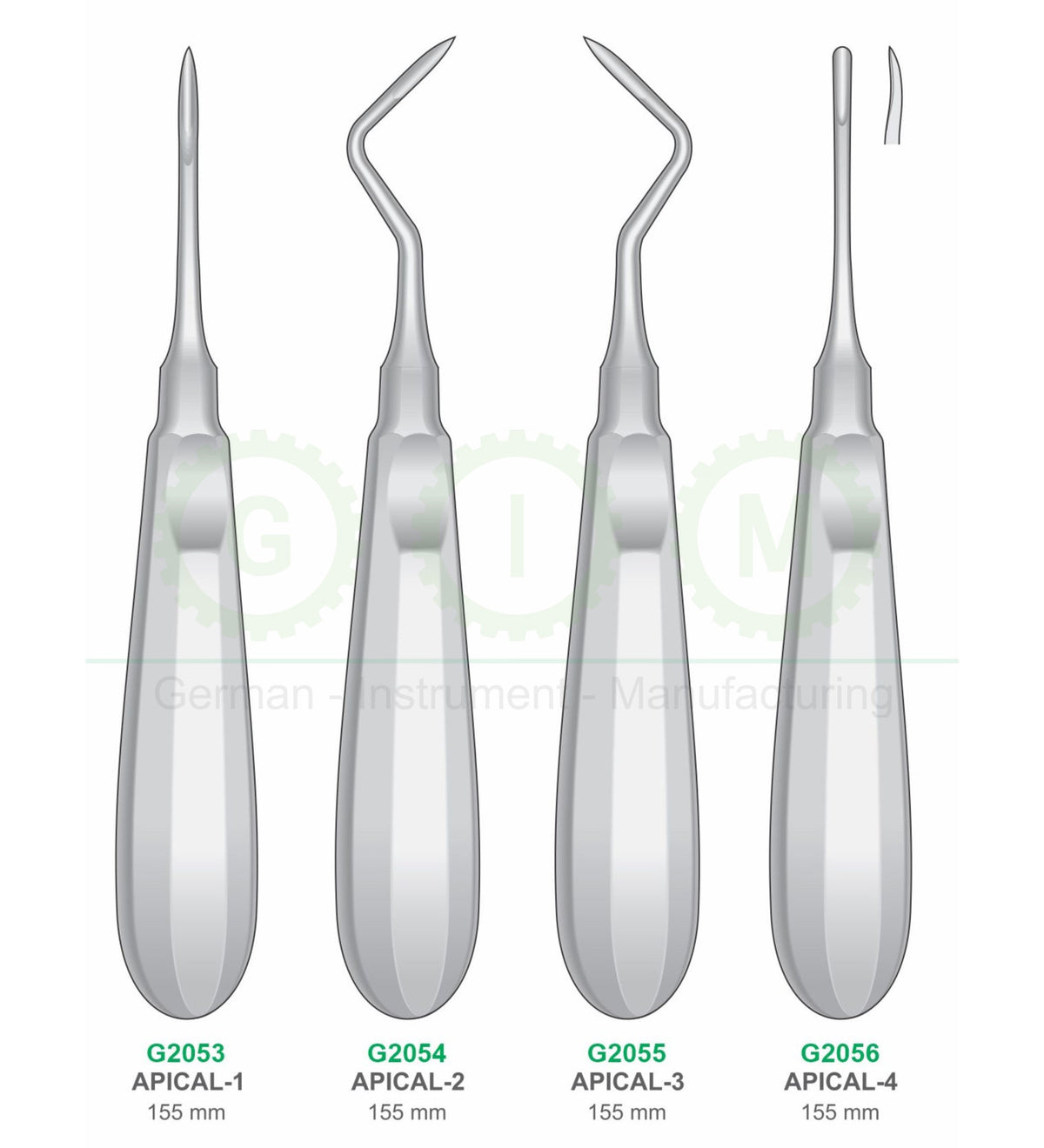 Apical Elevators | Dental Surgical Instruments