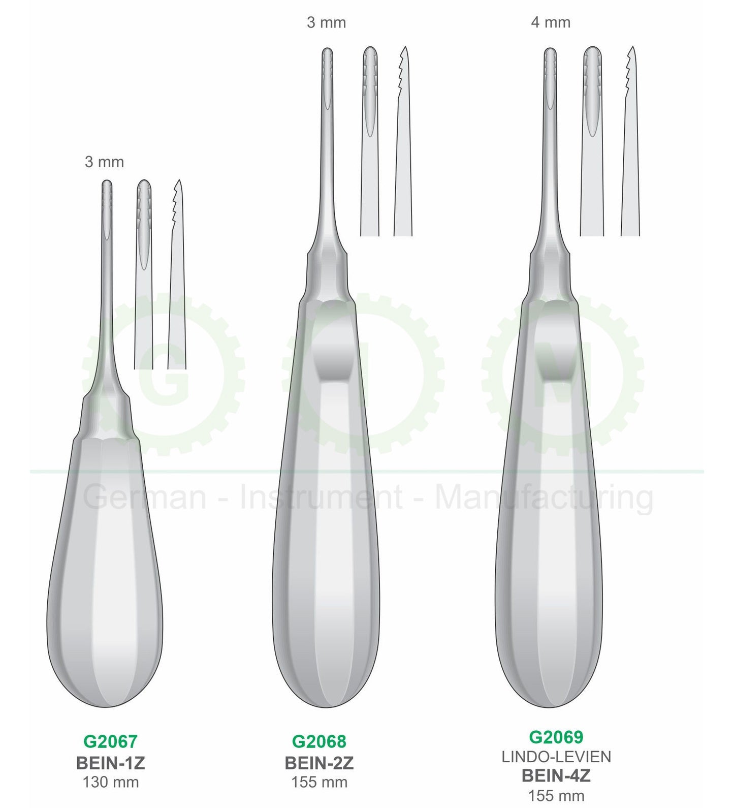 Premium Bein Elevator Set