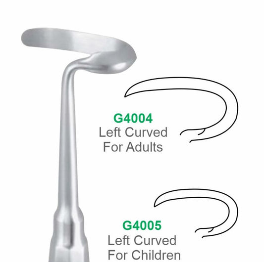 Doyen Retractor Adult & Child Curved Models