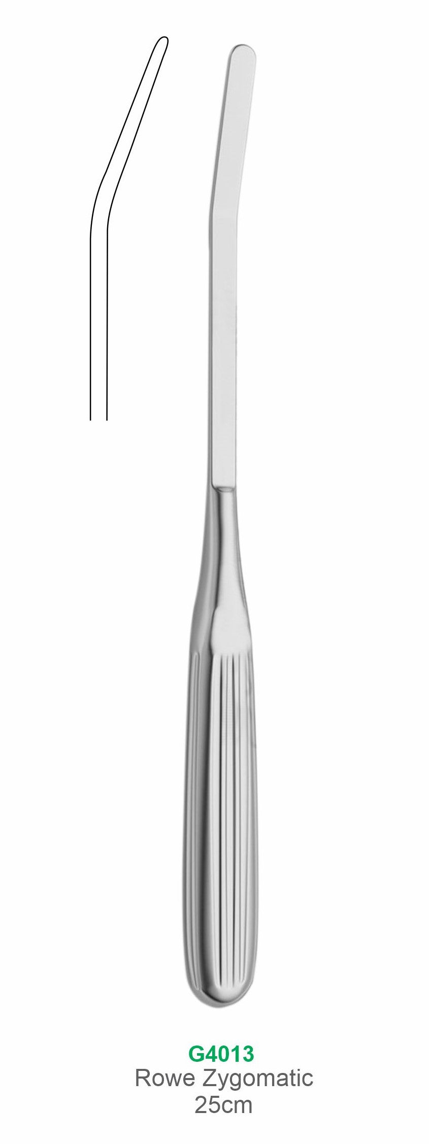 Rowe Zygomatic Elevator | Maxillofacial Surgical Instrument