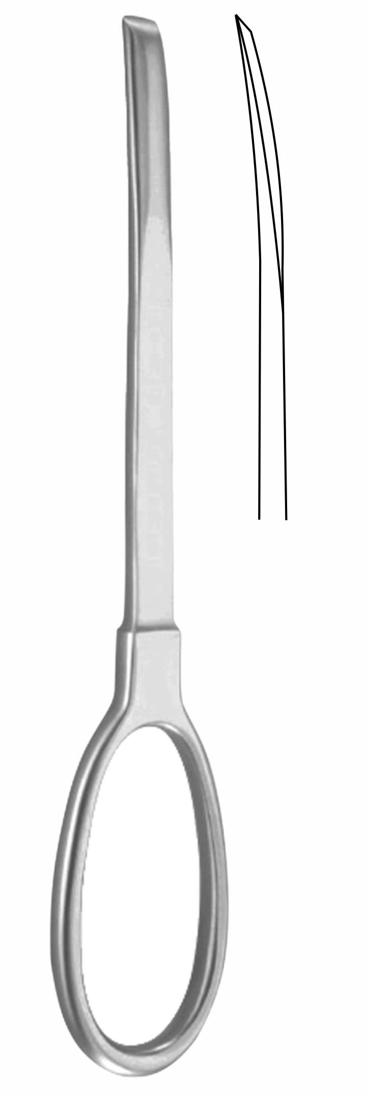 Bristow Bone Elevator Dental Surgical Instrument