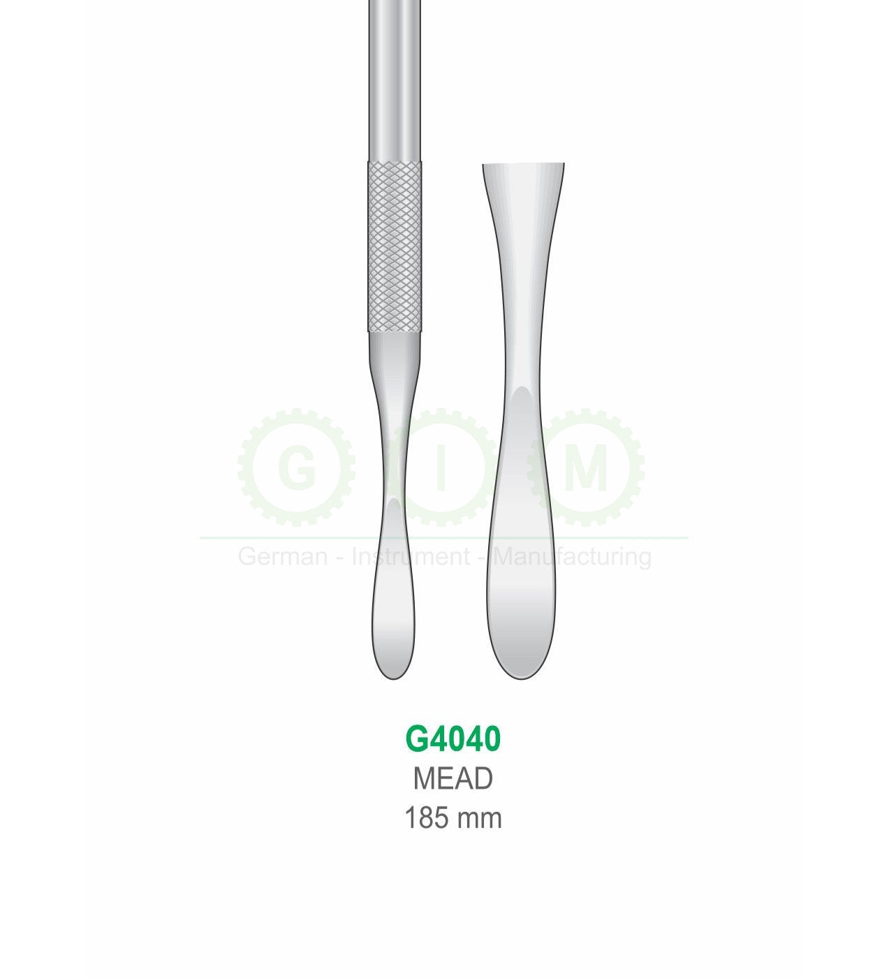 Mead Surgical Instrument 185mm Stainless Steel - G4040