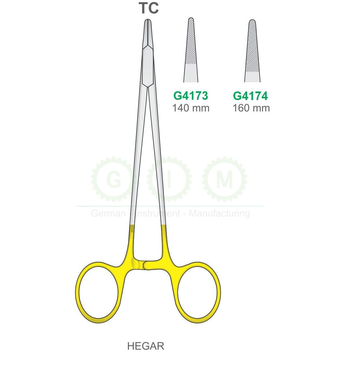 TC Hegar Needle Holders