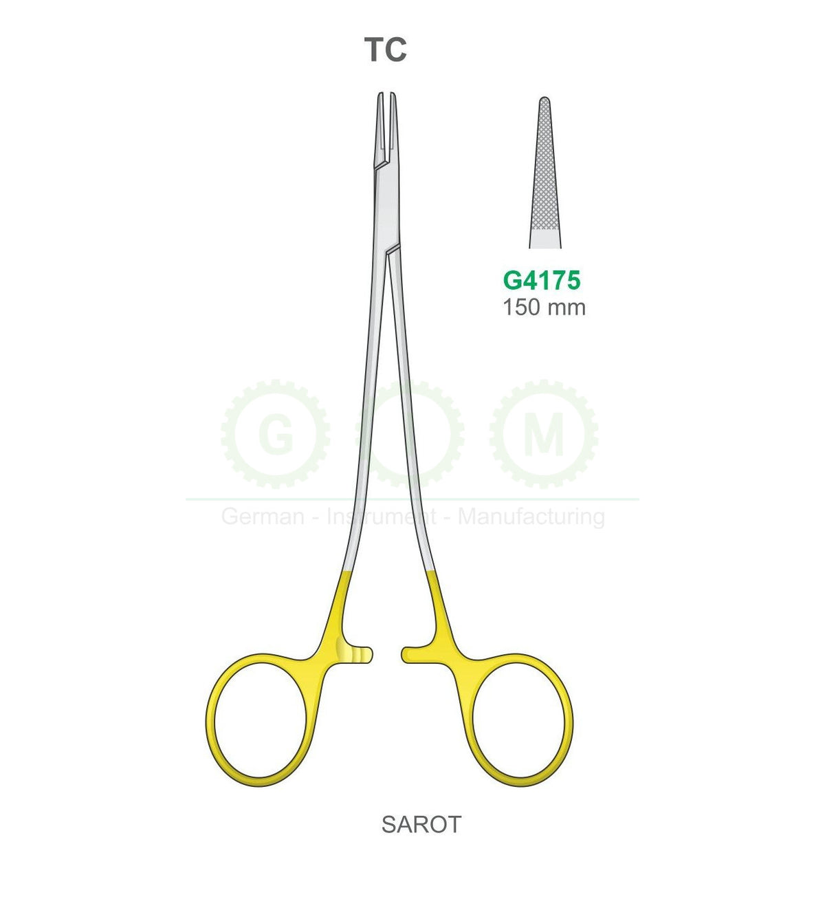 TC Sarot Needle Holder