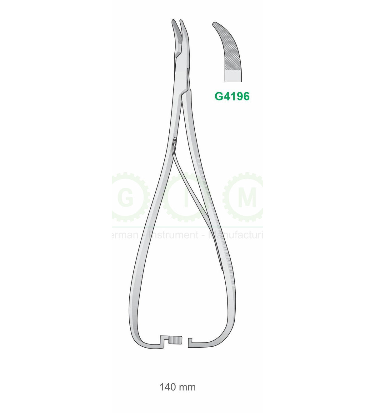 Mathieu Needle Holder