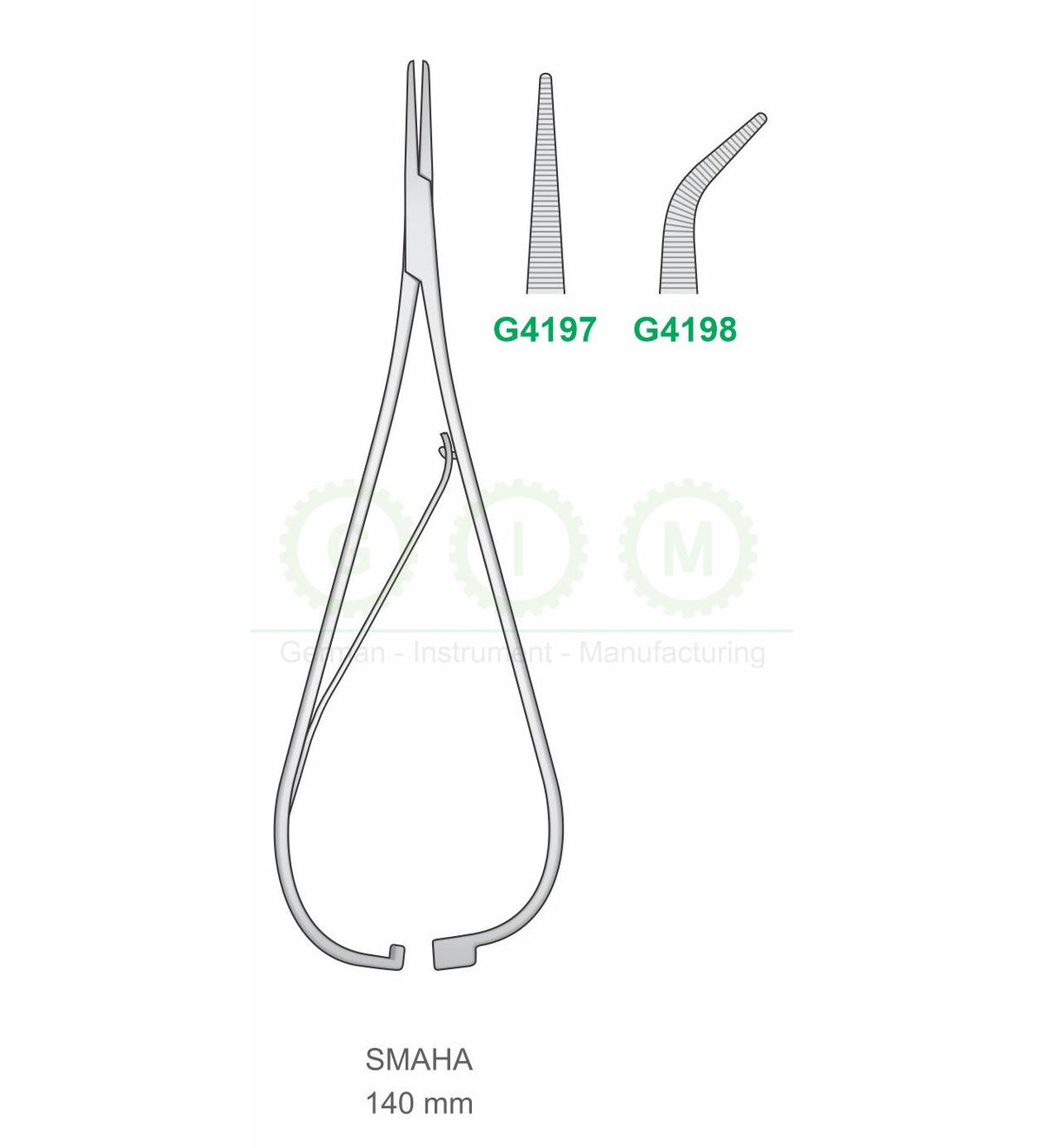 Mathieu Smaha Needle Holders