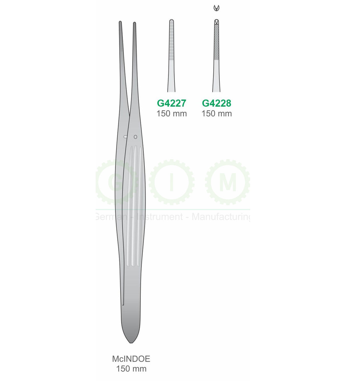 McIndoe Cotton and Dressing Pliers