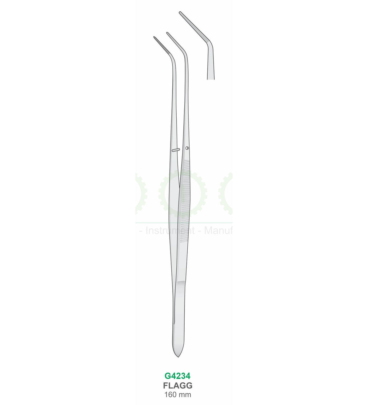 Fino Cotton and Dressing Pliers