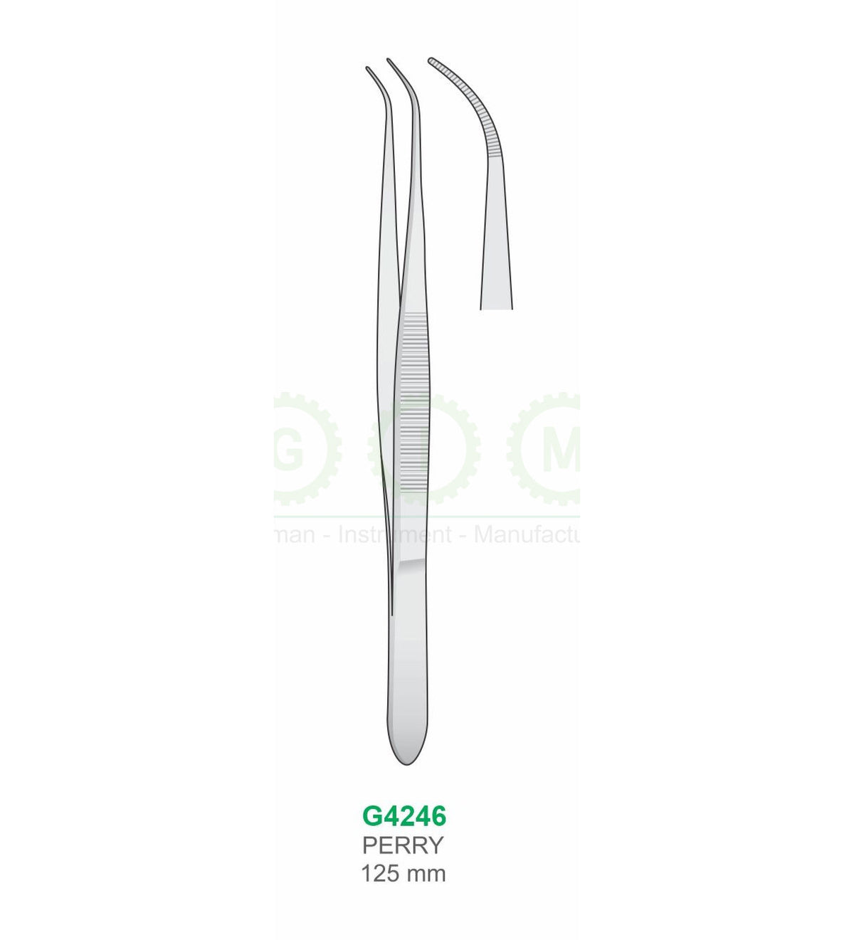 Perry Tissue Forceps