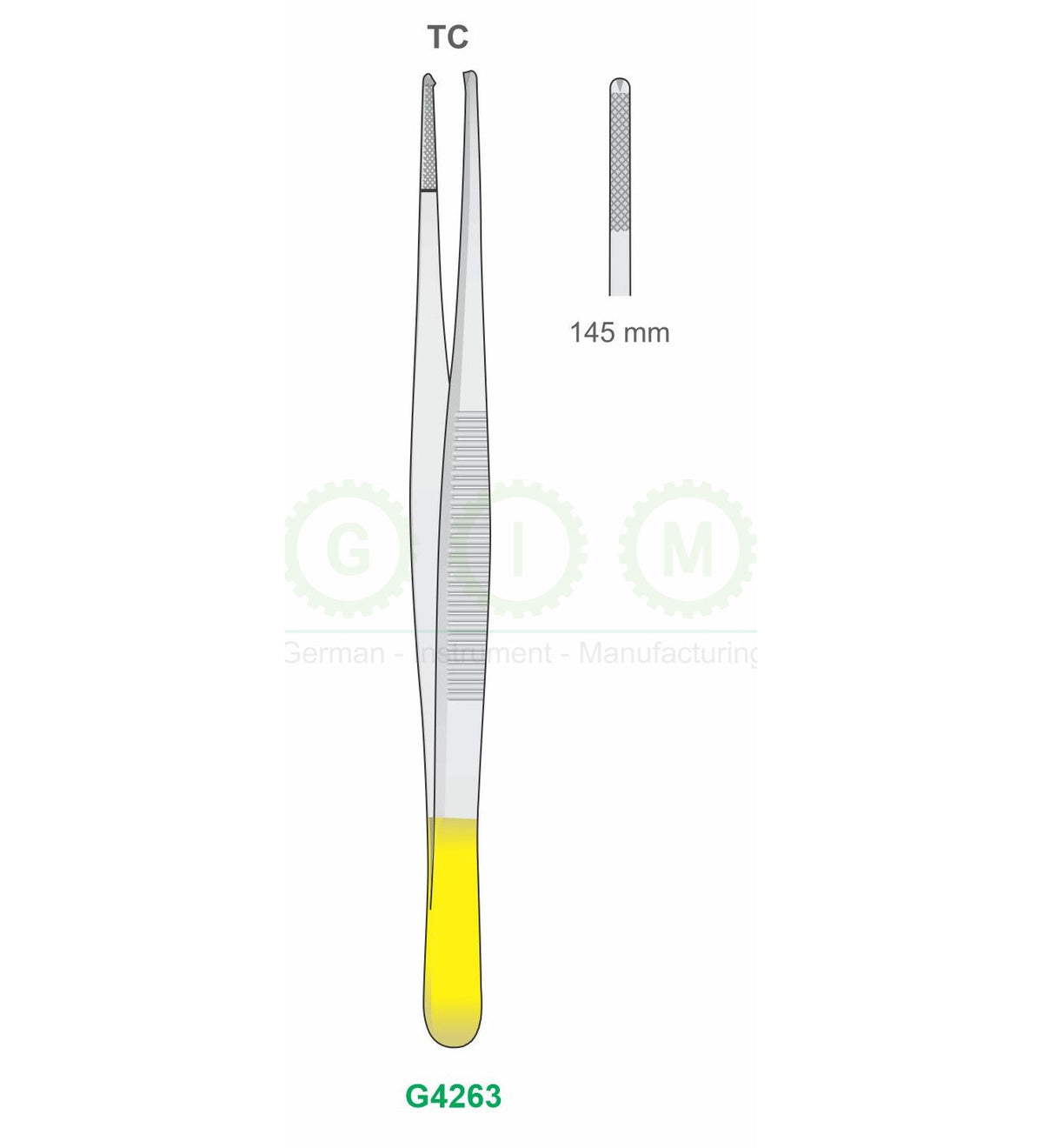 TC Non-Traumatic Tissue Forceps