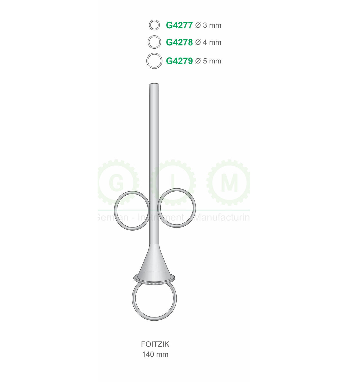 Foitzik Bone Tampers & Bone Grafting Packers