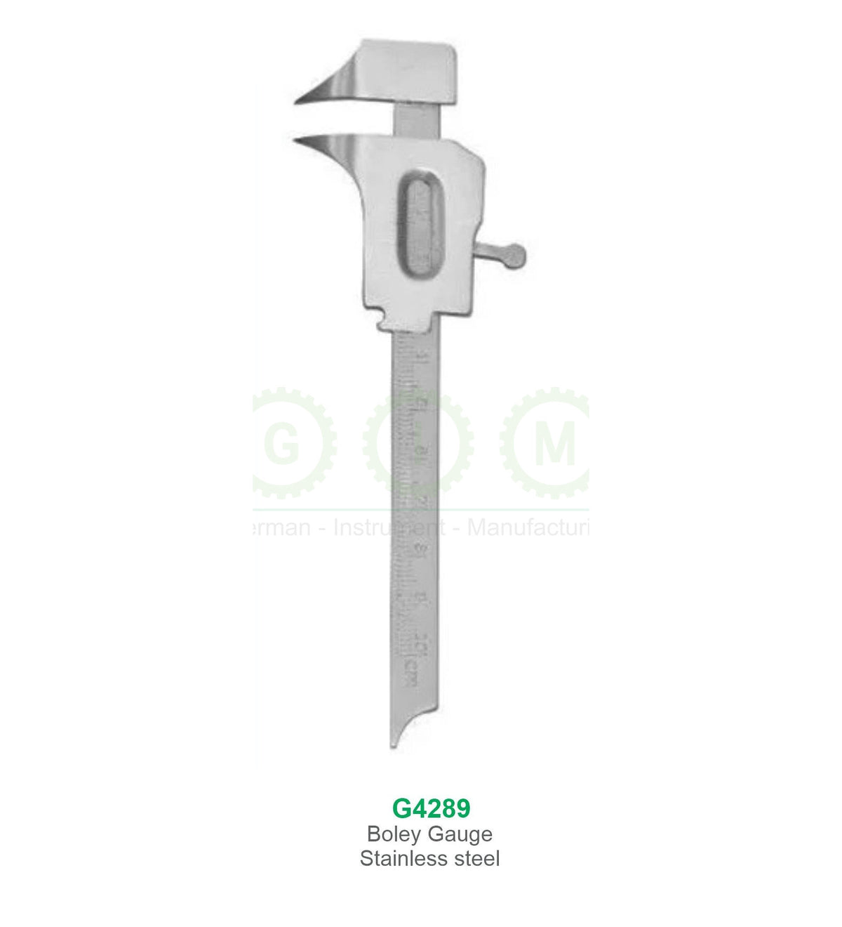 Boley Stainless Steel Caliper