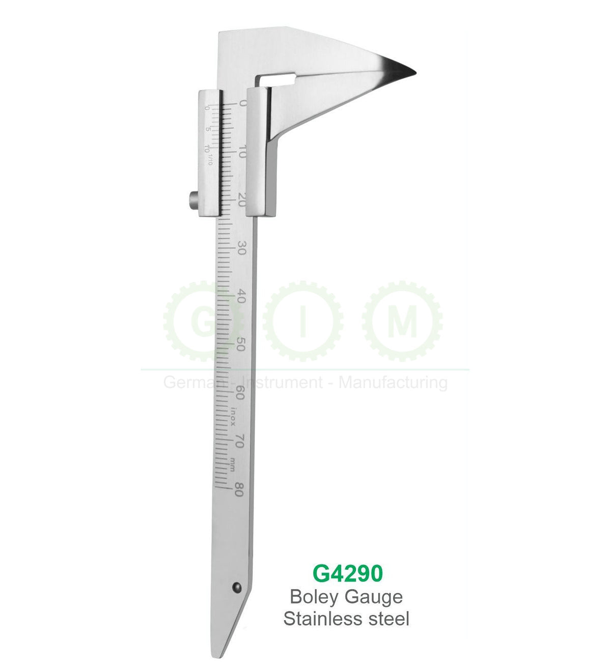 Boley Stainless Steel Caliper