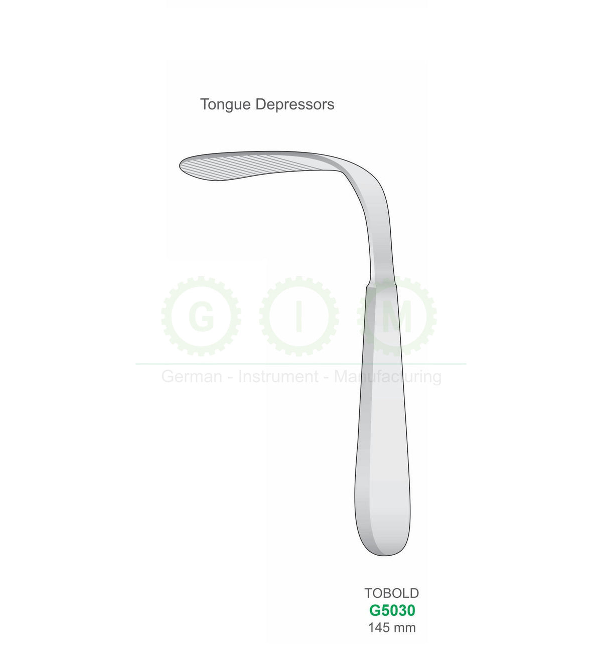 Tobold Tongue Depressor, 145mm