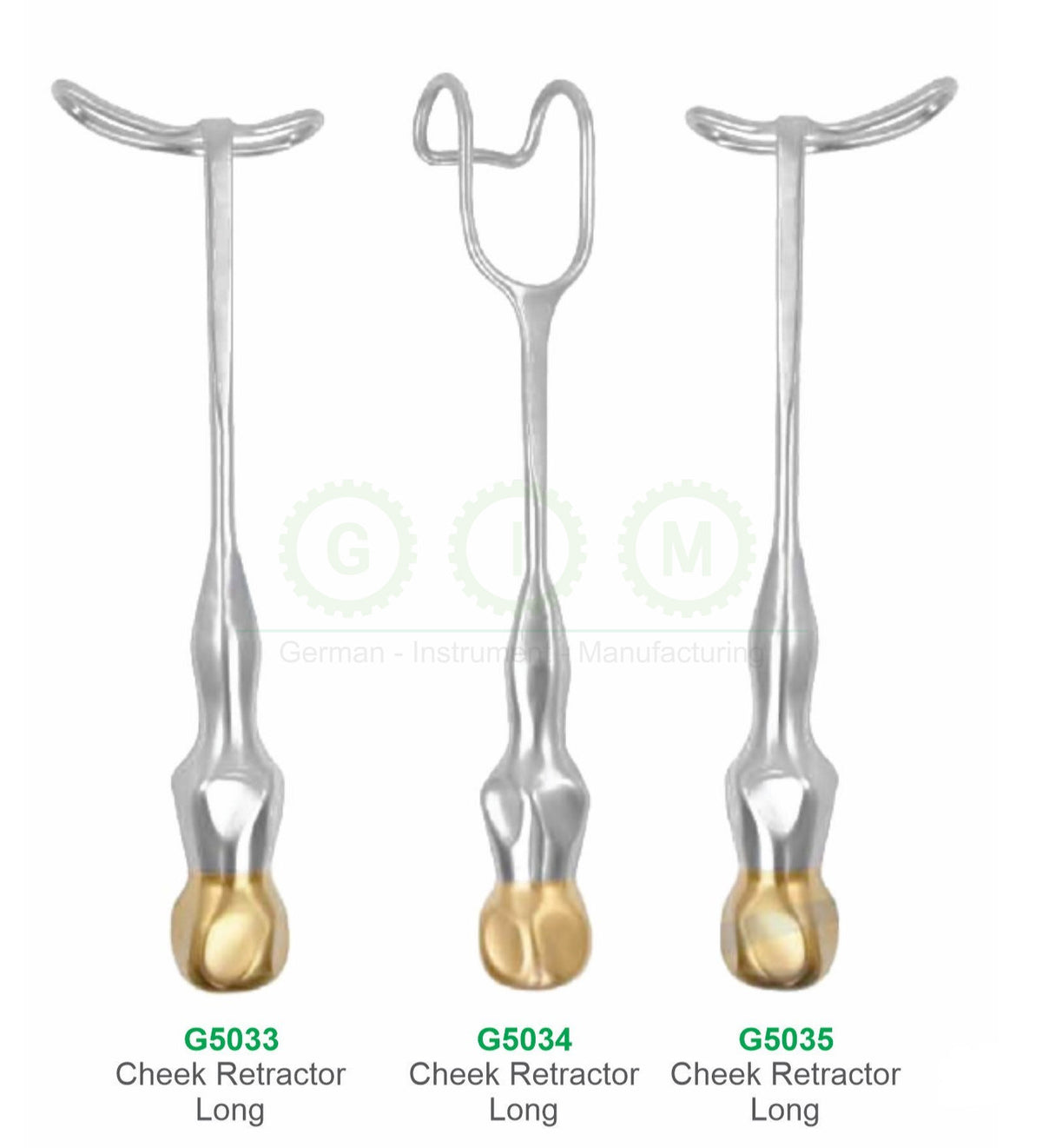 Long Cheek Retractors
