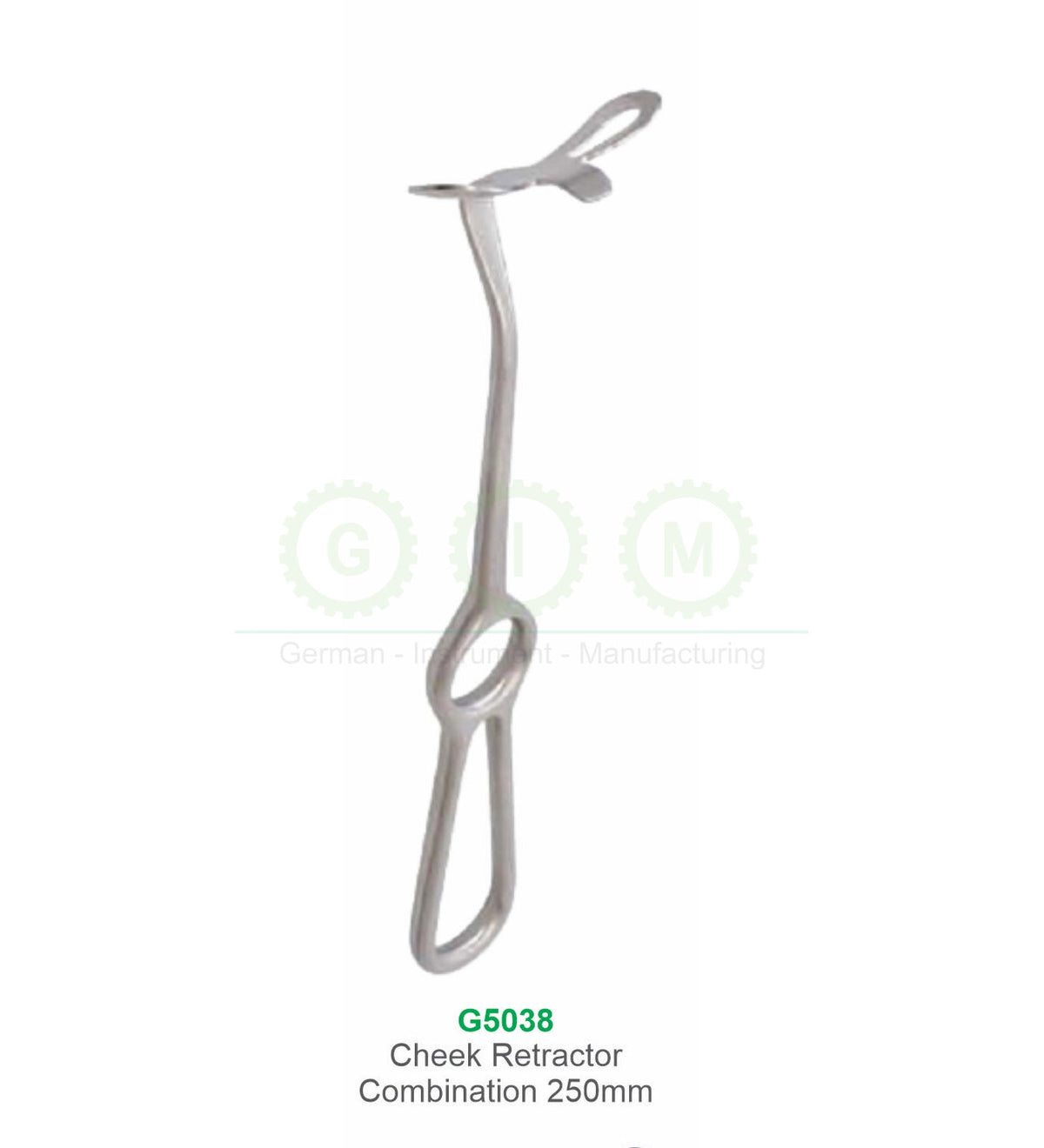 Combination Cheek Retractor, 250mm