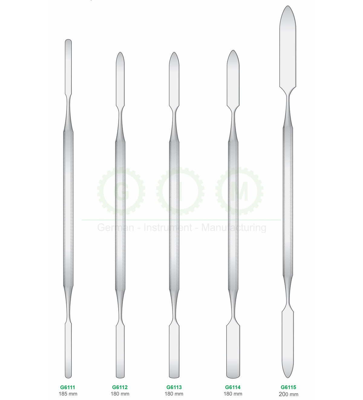 Dental Cement Spatulas