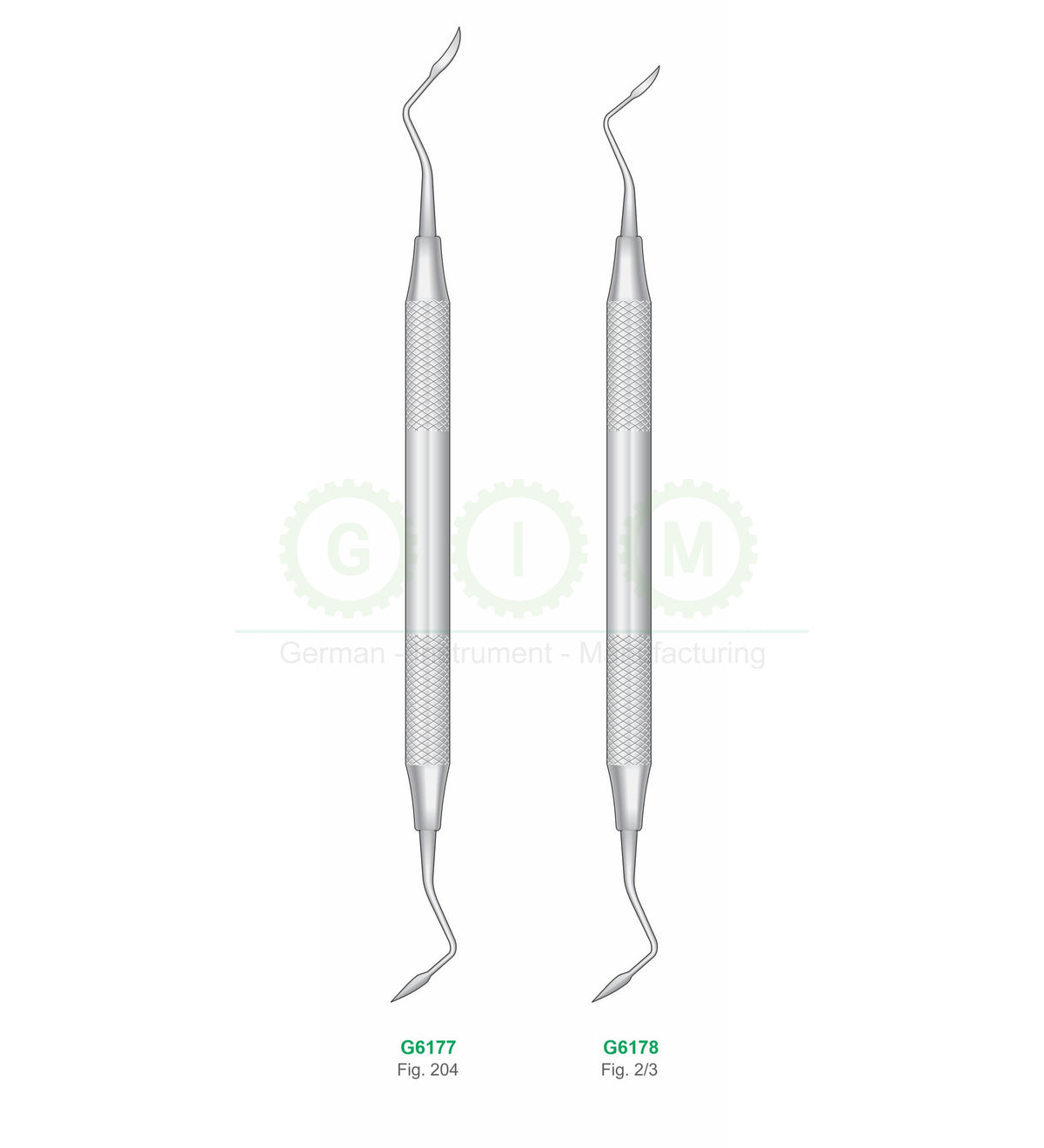 Dental Scalers and Curettes