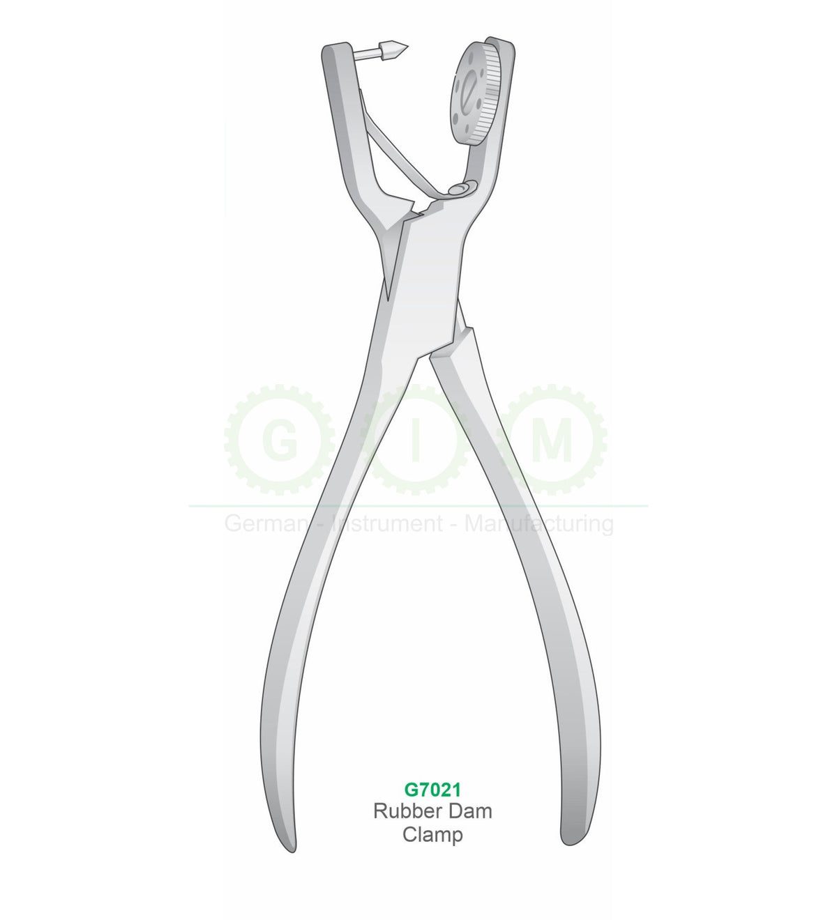 Rubber Dam Clamp