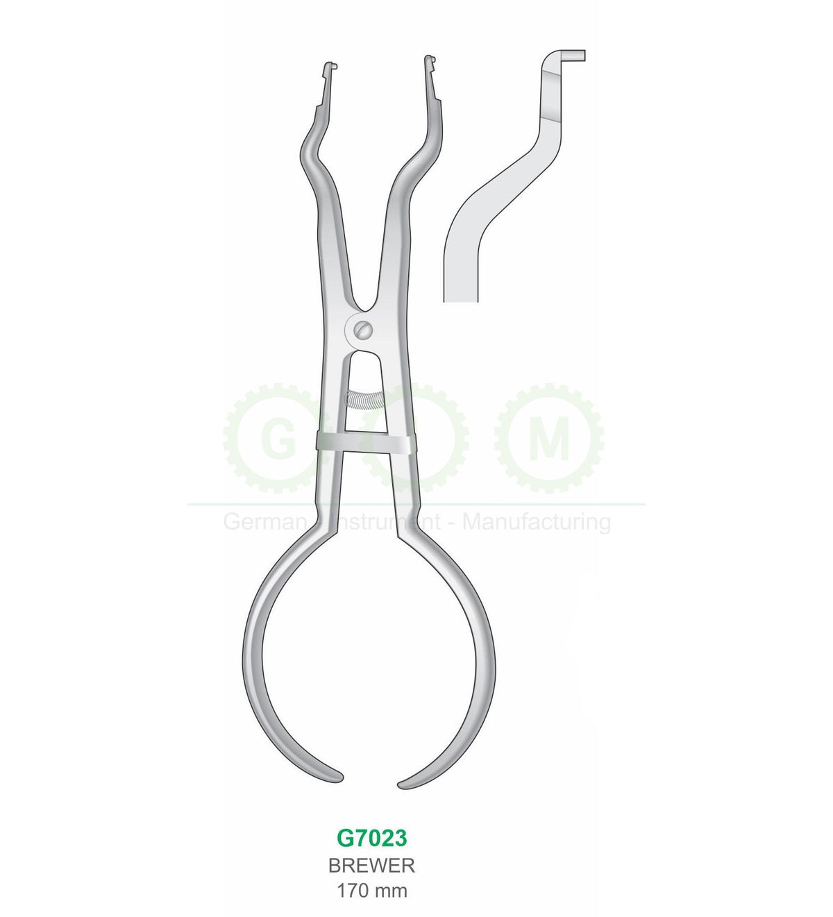 Brewer Matrix Retainer, 170mm