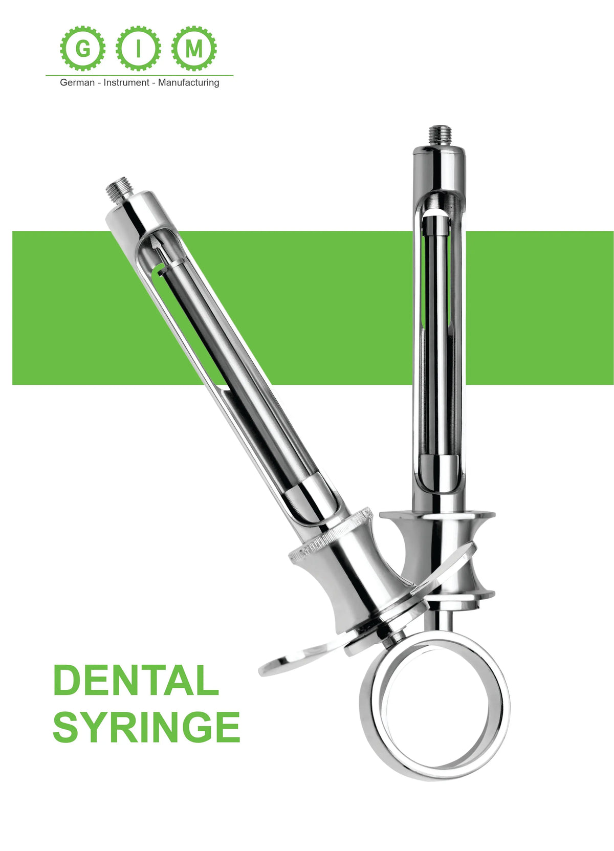 Dental Syringe GIM Instruments