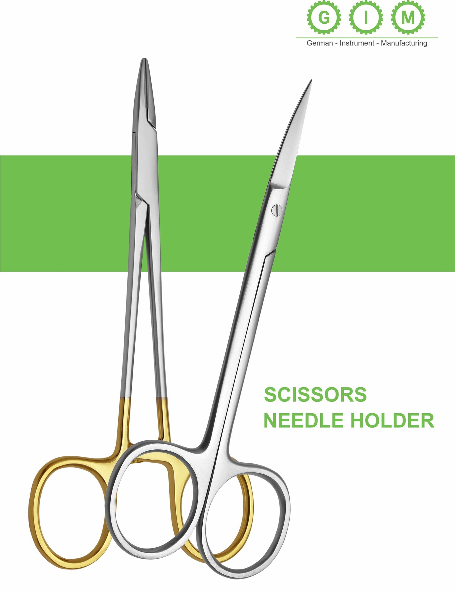 Scissors & Needle Holder