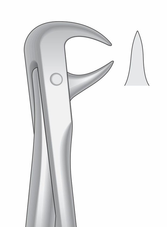 Lower Molars Extraction Forceps G1018 Fig 86A | Dental Surgical Instrument Pakistan