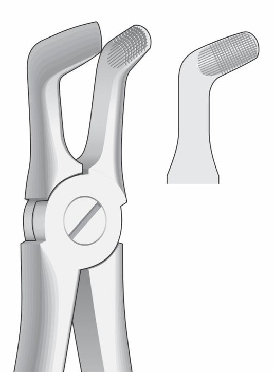 Lower Molars and Wisdom Teeth Extraction Forceps G1020 Fig 79A | Dental Surgical Instrument Pakistan