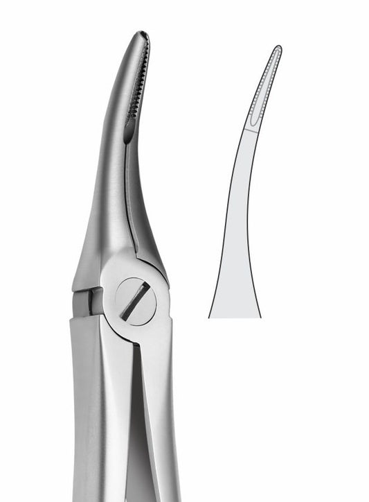 Upper Very Fine Roots Extraction Forceps G1026 Fig 49 | Dental Surgical Instrument Pakistan