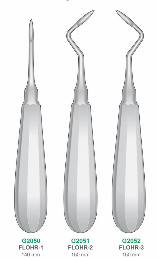 Flohr Elevators  Dental Surgical Instruments Pakistan