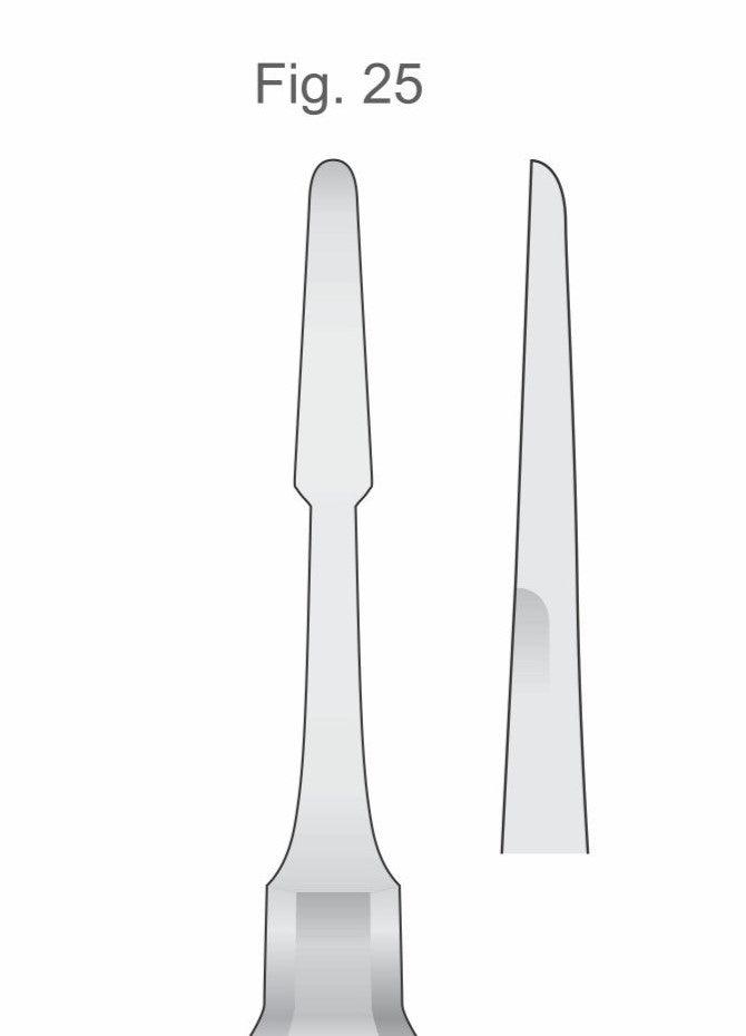 Premium Dental Seldin Root Elevator Stainless Steel Surgical Instrument