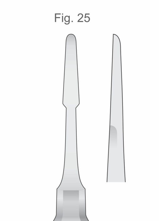 Premium Dental Seldin Root Elevator Stainless Steel Surgical Instrument