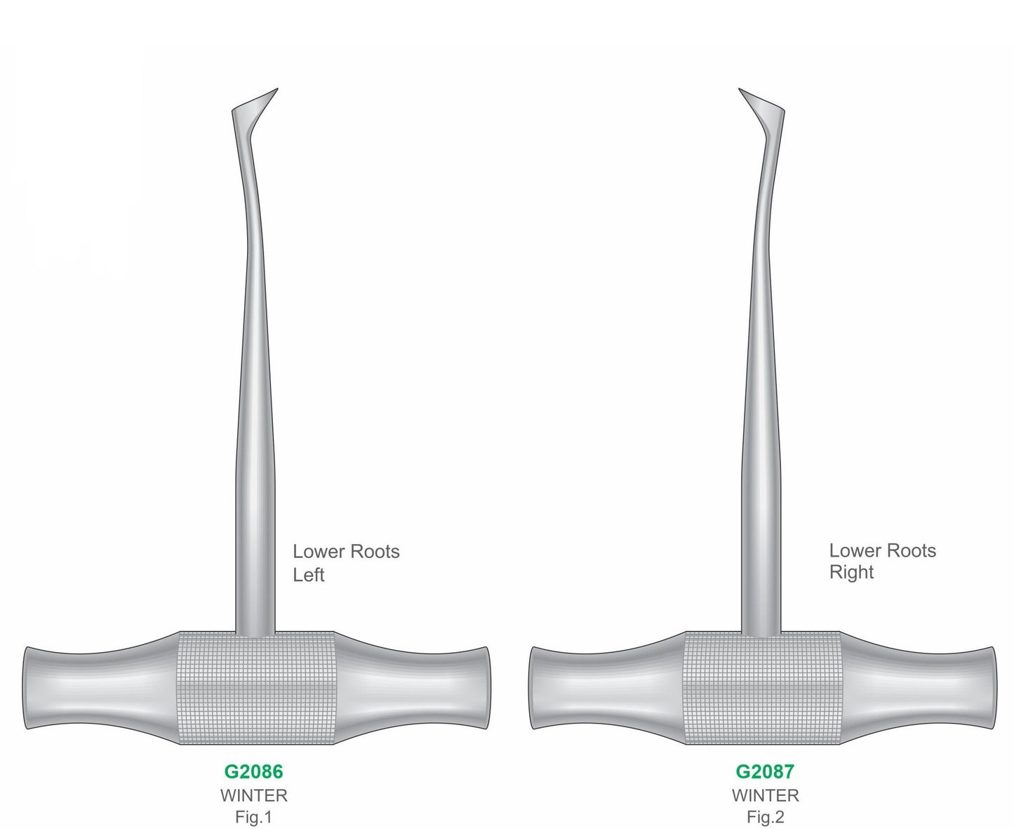 Premium Dental Winter Root Elevator Stainless Steel Surgical Instruments