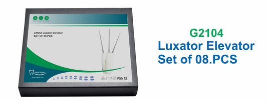 Premium Luxator Elevator Dental Surgical Extraction Instrument Set Stainless Steel