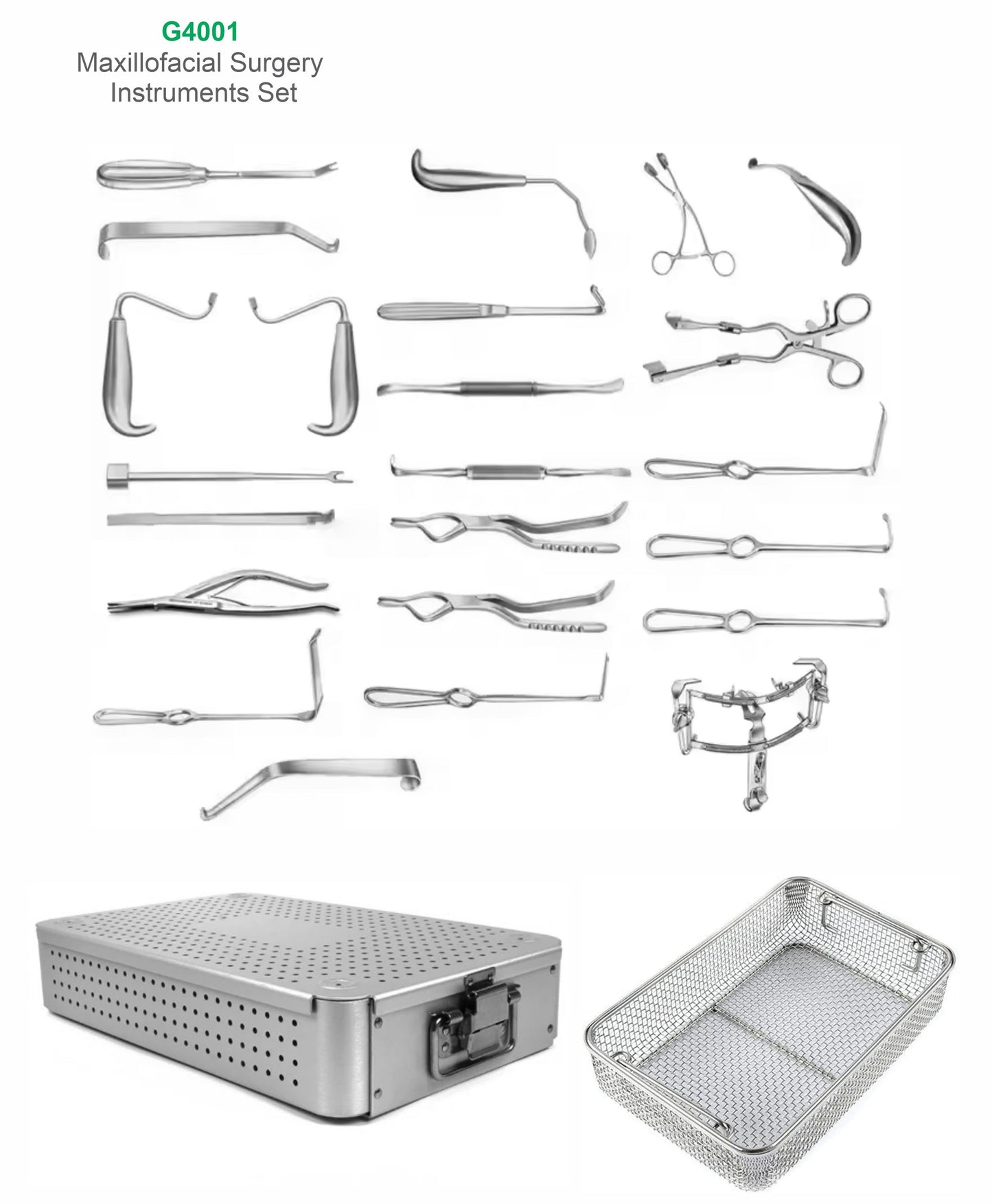 Maxillofacial Surgery Instruments Set